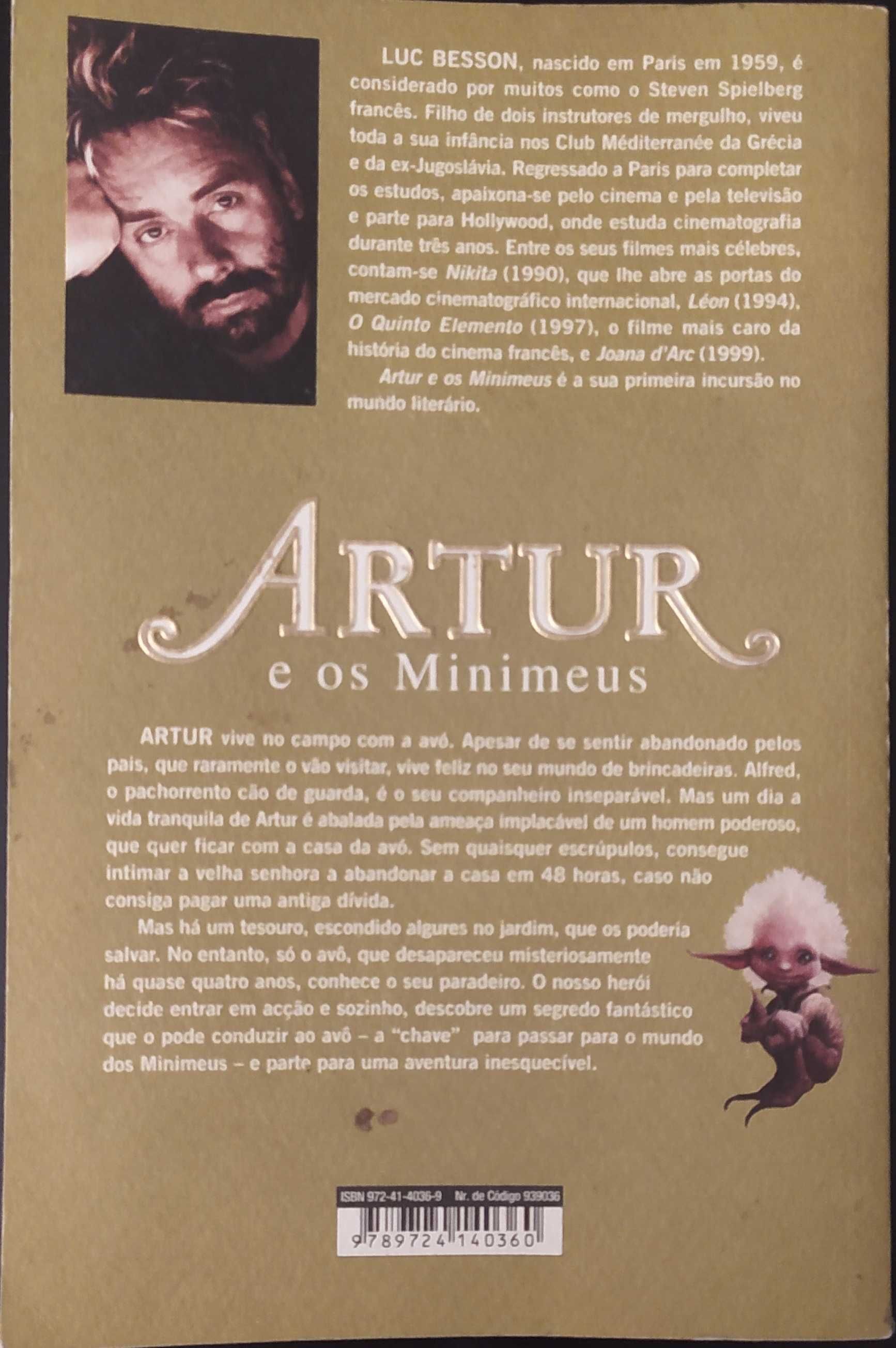 Livro - Artur e os Minimeus