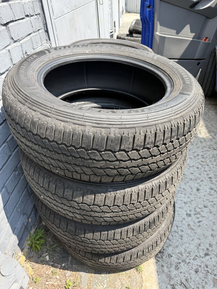 Шини Dunlop Grandtrek AT30S All-Terrain 265/60 R20
