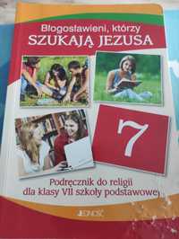 Błogosławieni, którzy szukają Jezusa podręcznik do religii do klasy 7