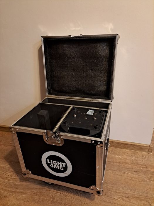 Skrzynia transportowa CASE na 2 głowy ruchome - LIGHT4ME RAPID SPOT