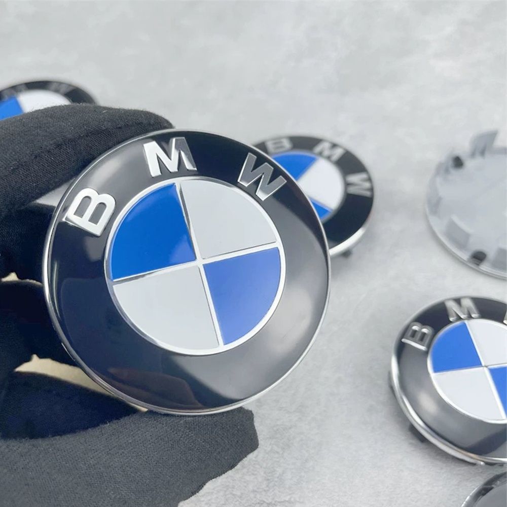 Centro de jantes BMW (56mm, 60mm, 68mm)