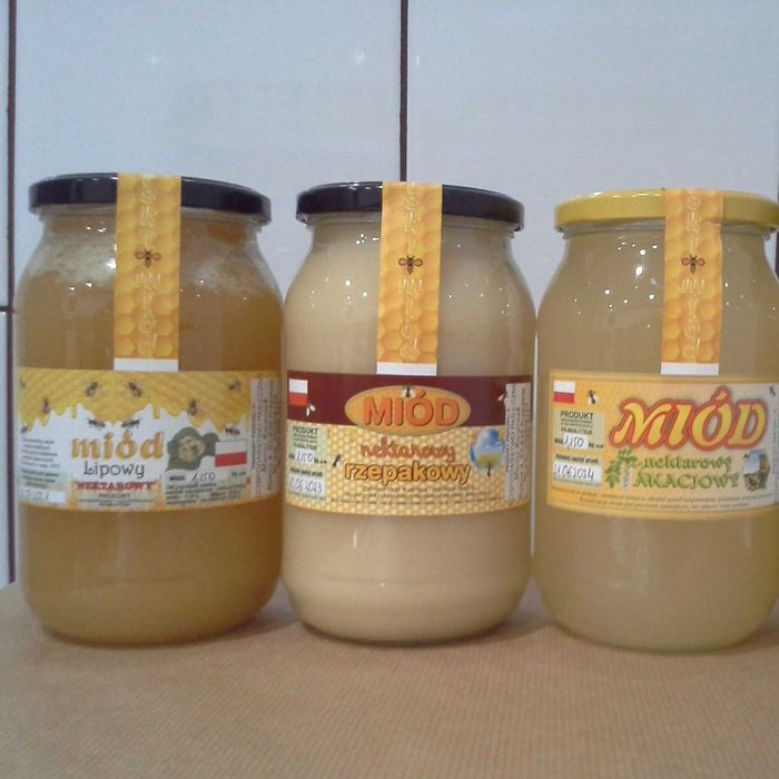 Sprzedam miód z własnej pasieki