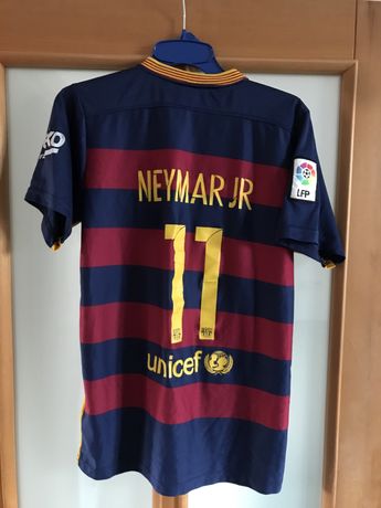 Koszulka Neymar Jr Fc Barcelona Nike piłkarska
