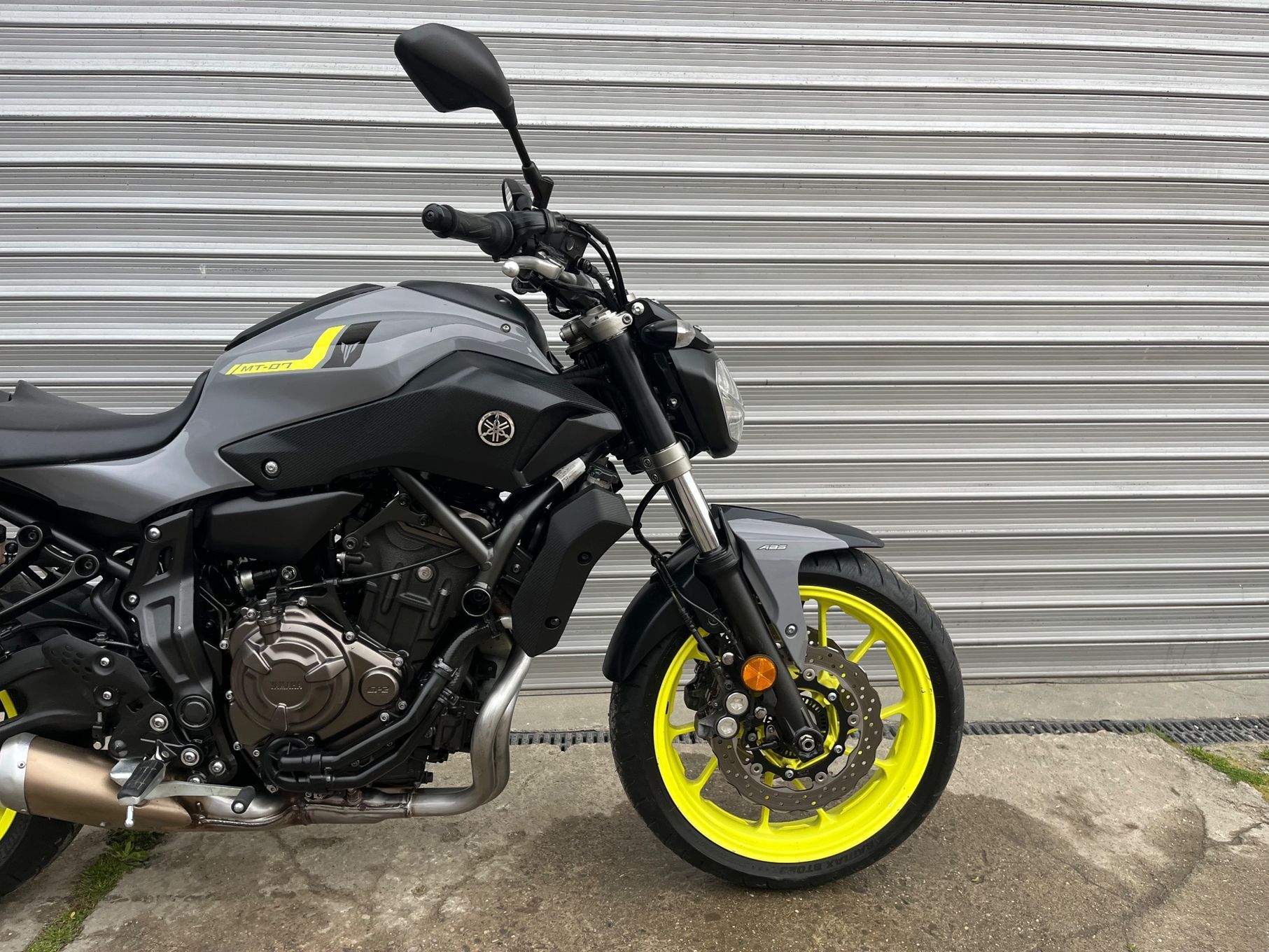Yamaha MT Yamaha/MT07/ABS//2017/a2