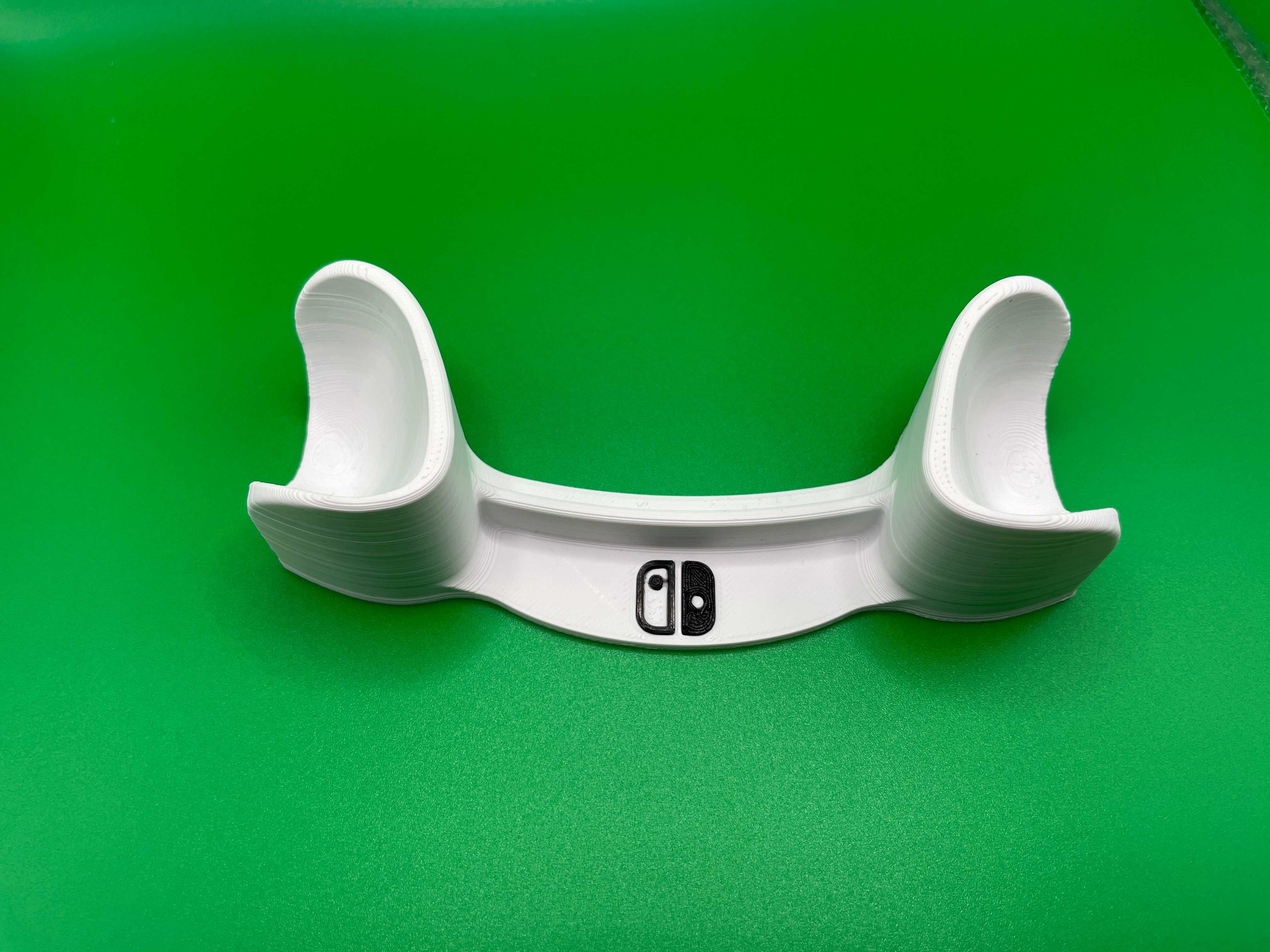 Podstawka/stojak na ProController Nintendo Switch bialy