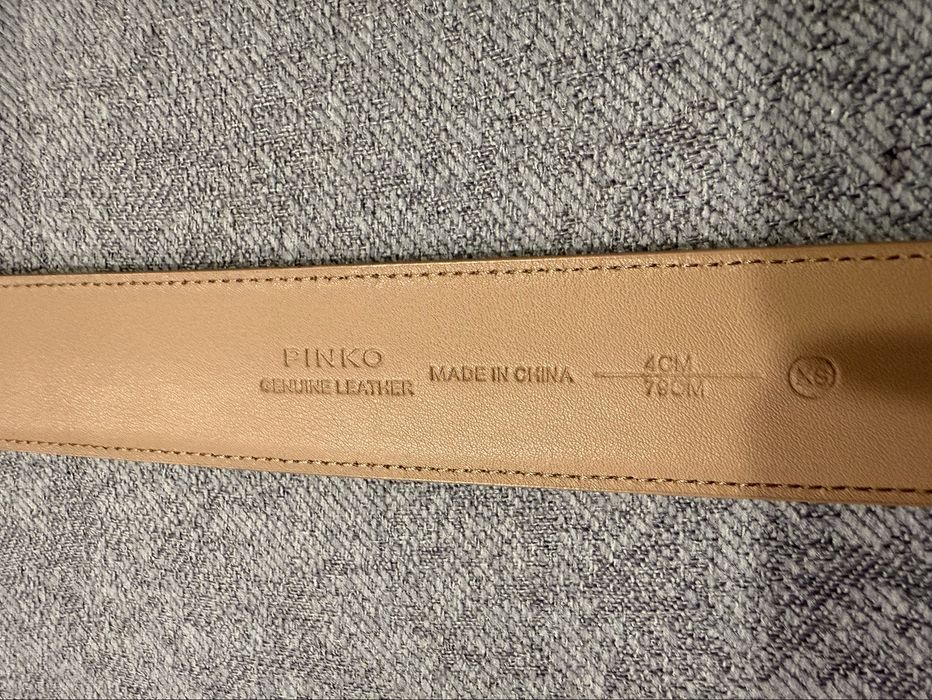 Пояс ремінь Pinko, оригінал, XS