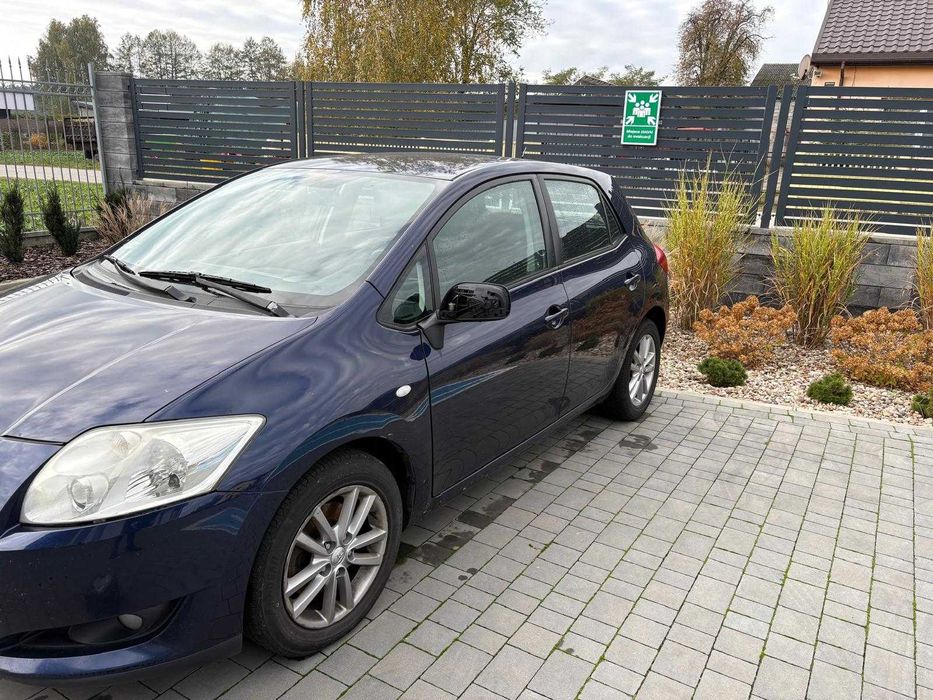Toyota Auris 2.0 D.4D Serwisowana sprawna bezwypadkowa