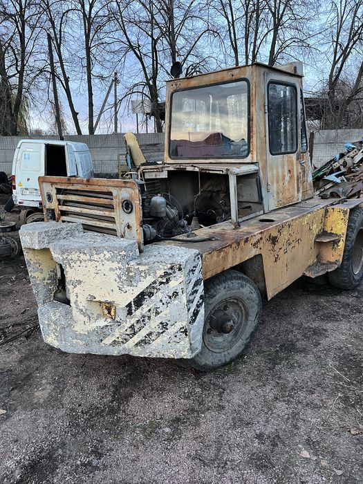 Лапи львівського автонавантажувача