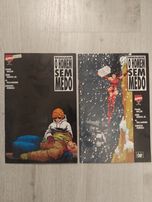 2 bandas desenhadas "Demolidor: O homem sem medo"