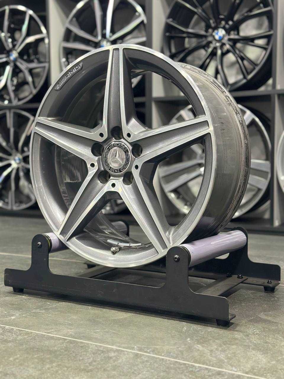 Оригінальні диски AMG R18 для MERCEDES EQC, C-Class, E-Class, GLA, GLC