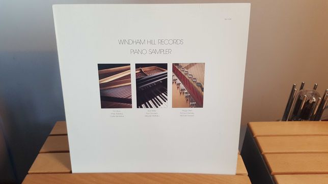 Vinyl. ,, Piano Sampler,,. Windham Hill Records