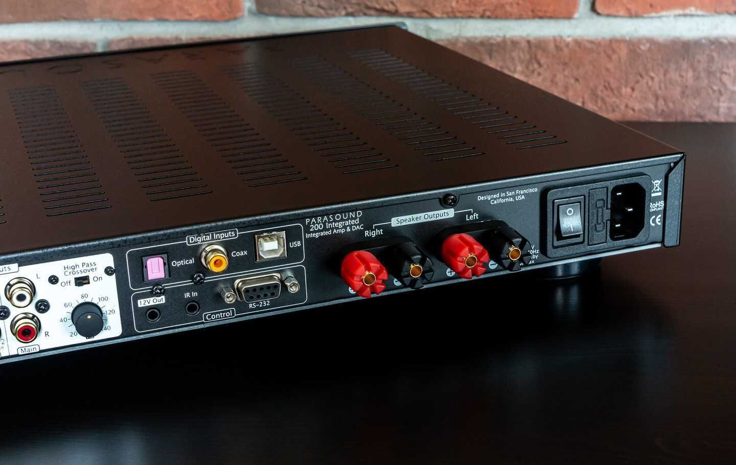 ‼️ Новый Hi End Усилитель Parasound 200 Integrated, в 2 раза дешевле‼️