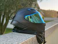Capacete AGV Pista GP RR Futuro Carbonio Forgiato - Tamanho MS