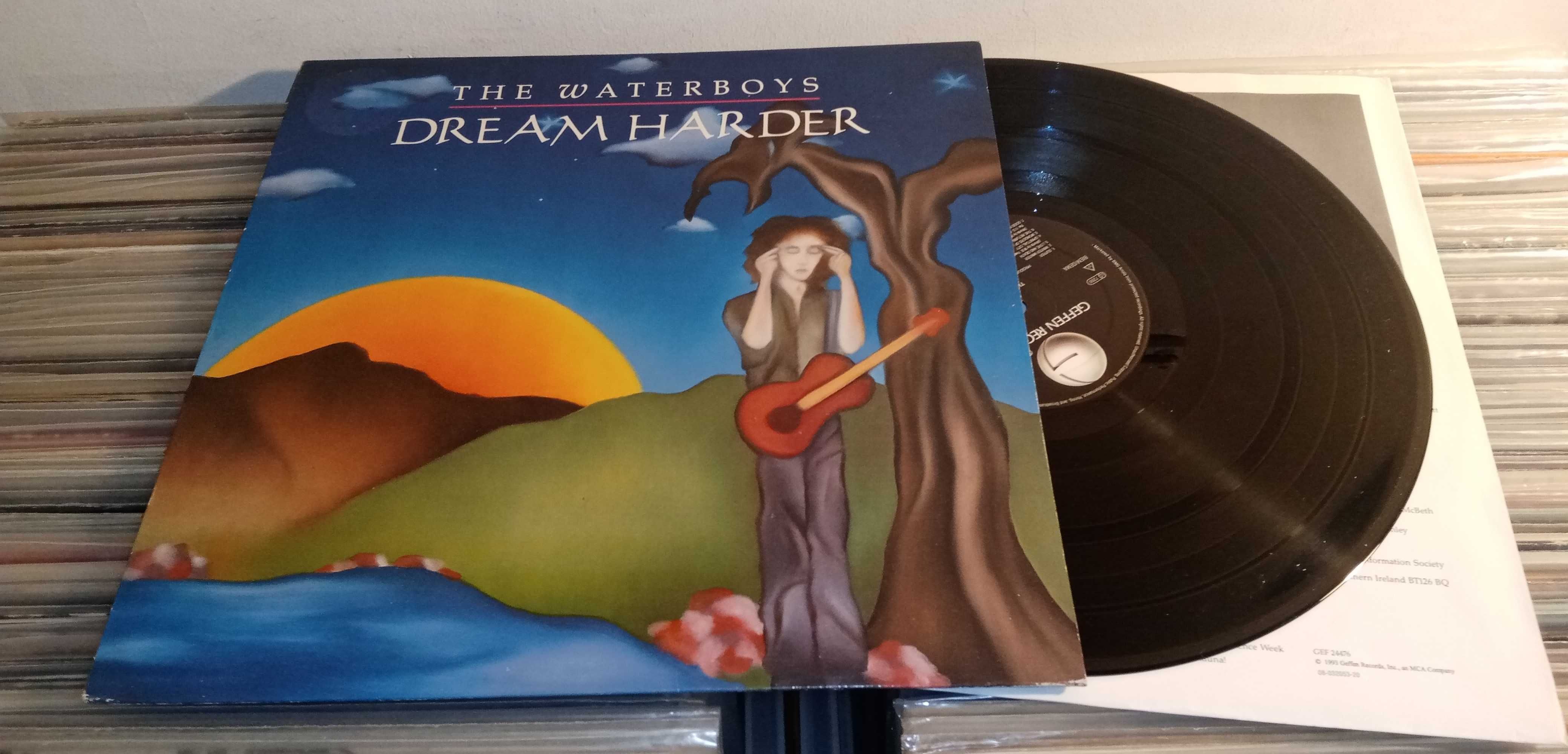 Vinil: The Waterboys - Dream Harder LP (LER DESCRIÇÃO)