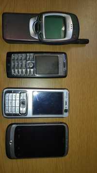 Telemóveis: NOKIA 7110 / Sony Ericsson T630 / NOKIA N73 / hTC WildFire