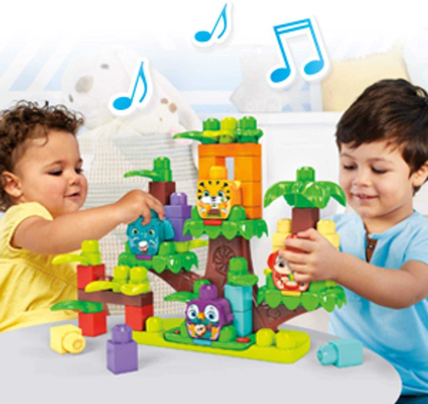 Музичний конструктор Mattel Мега Блокс Будиночок на дереві Mega Bloks