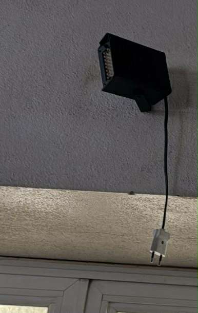 Strobe lds laranja