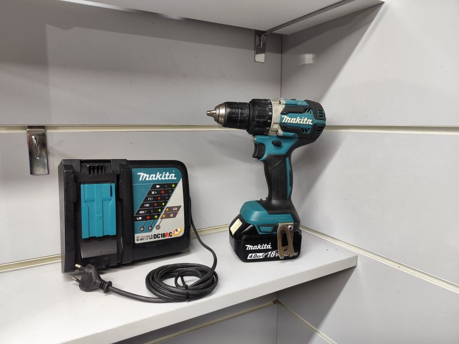 Makita DDF484 акумуляторний шуруповерт Макіта оригінал