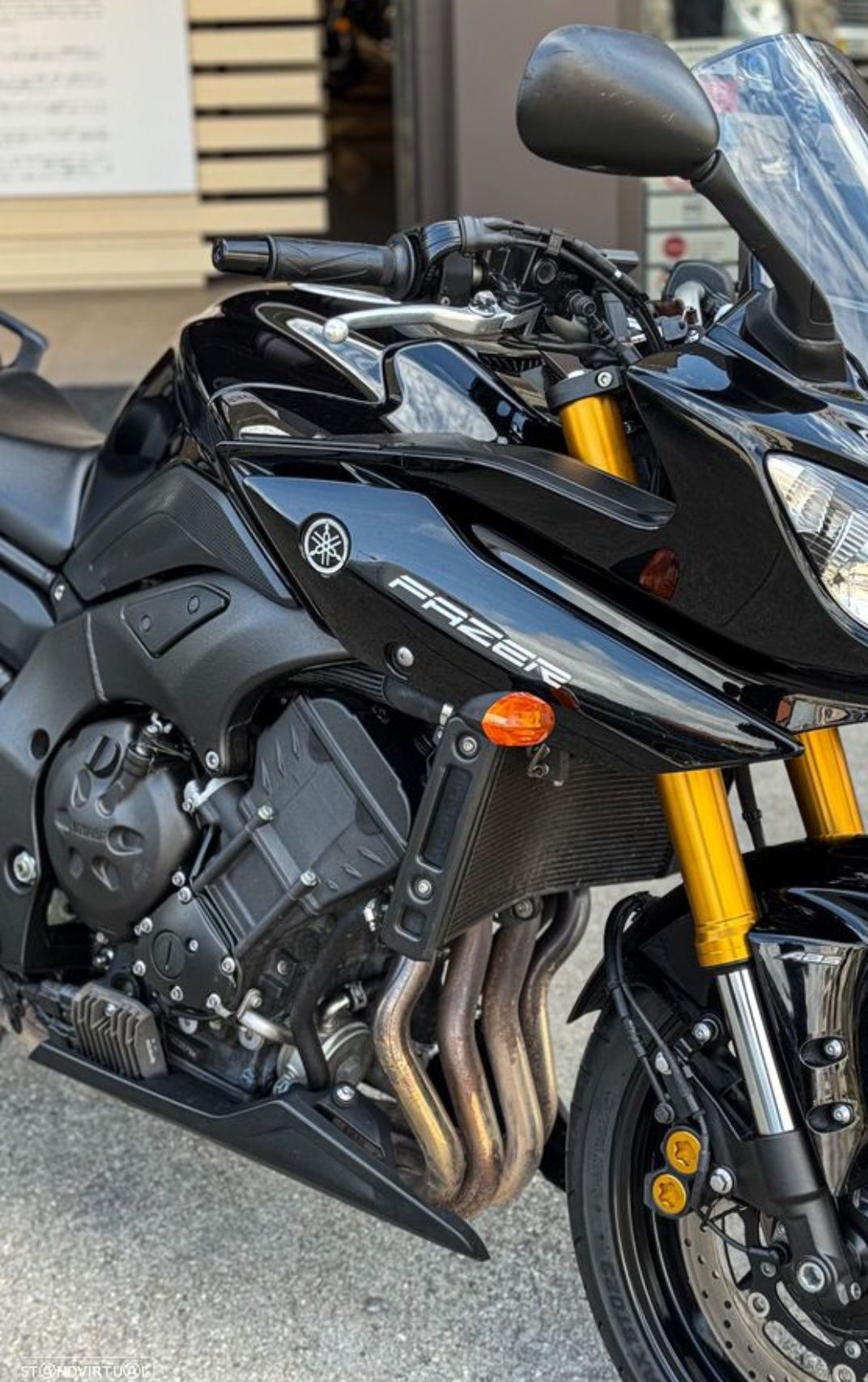 Yamaha Fazer FZ8-SA