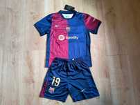 Strój dziecięcy Nike FC Barcelona 2024/25 Lamine Yamal r na 135-145 cm