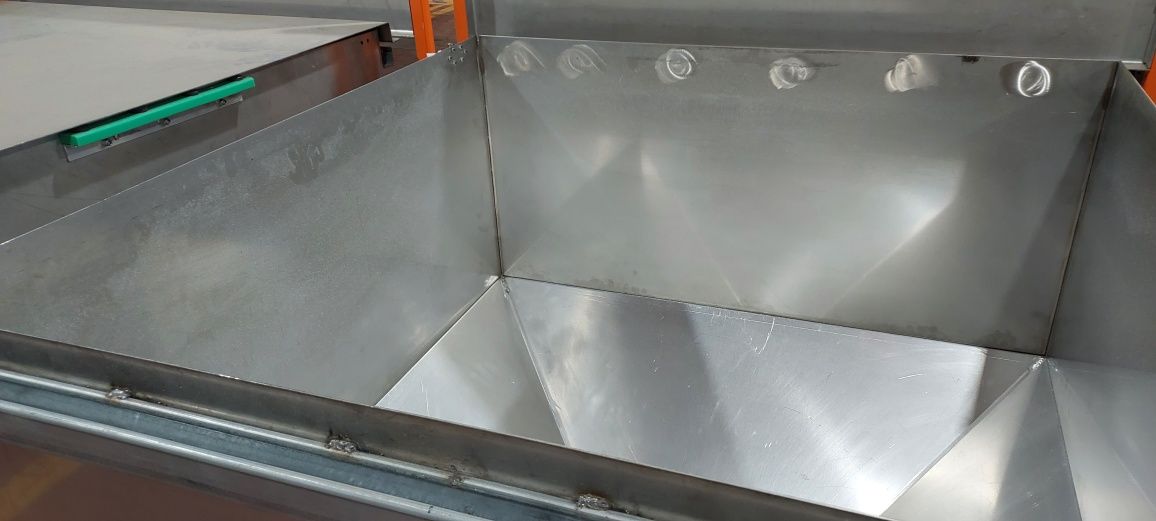Silos inox - armazenagem e alimentação