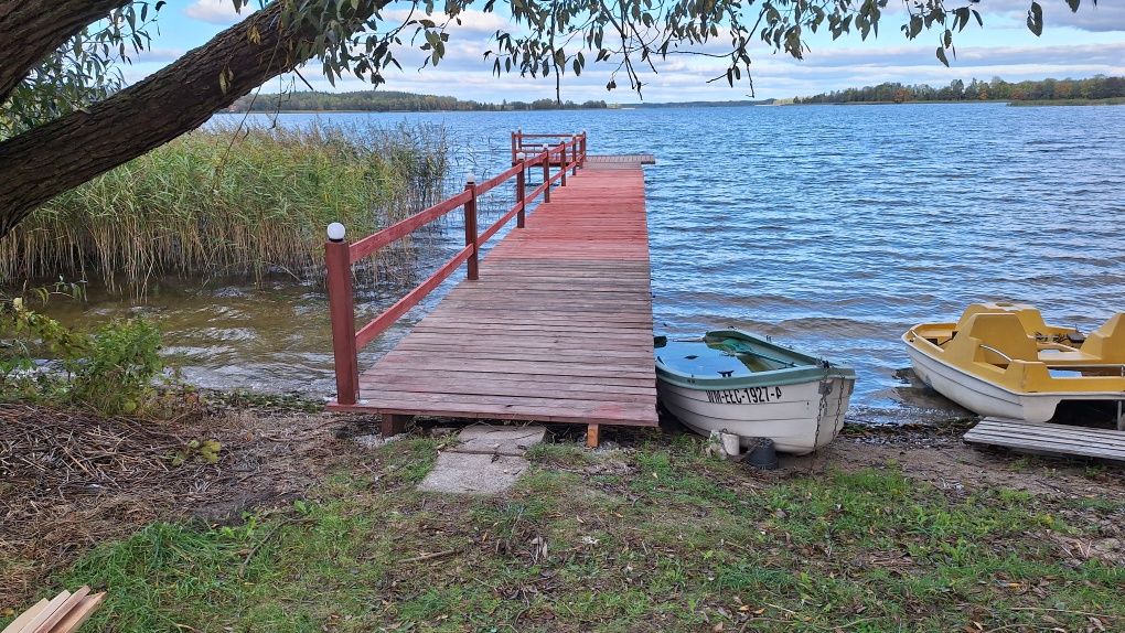 Wynajme pod przyczepe miejsce na plaży prywatnej