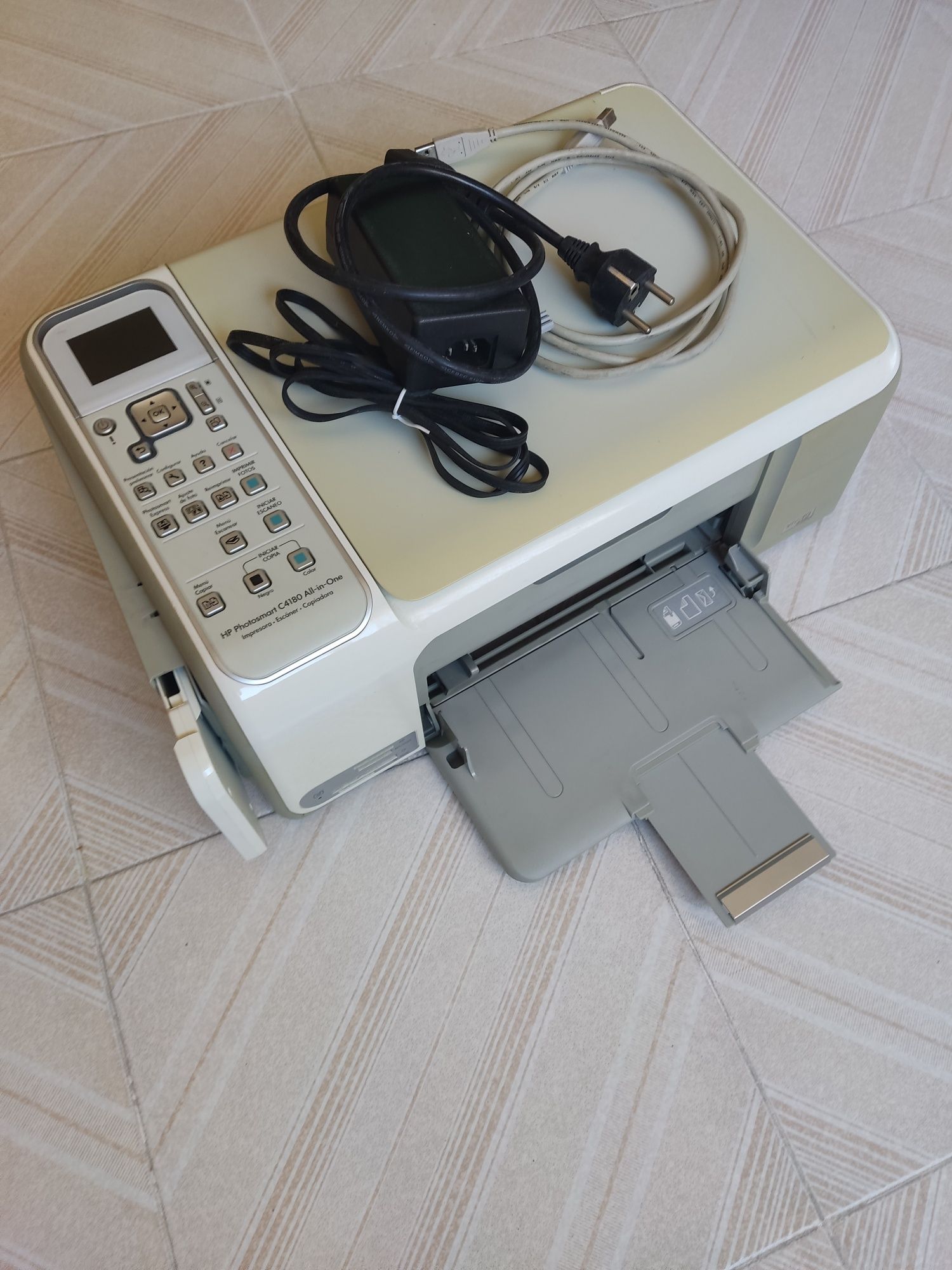 Impressora HP Photosmart C4180 All-in-One