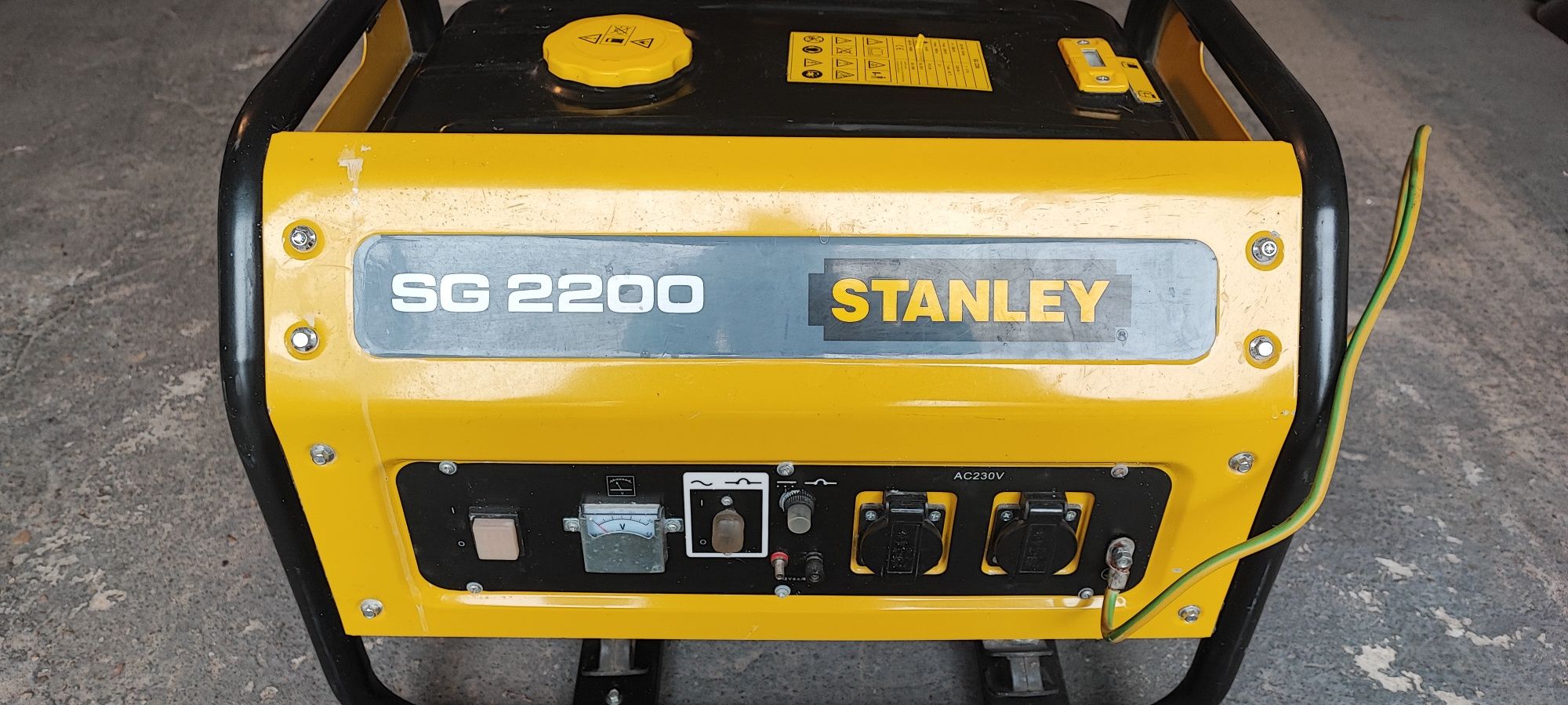 Stanley SG 2200 Agregat prądotwórczy  2200 W