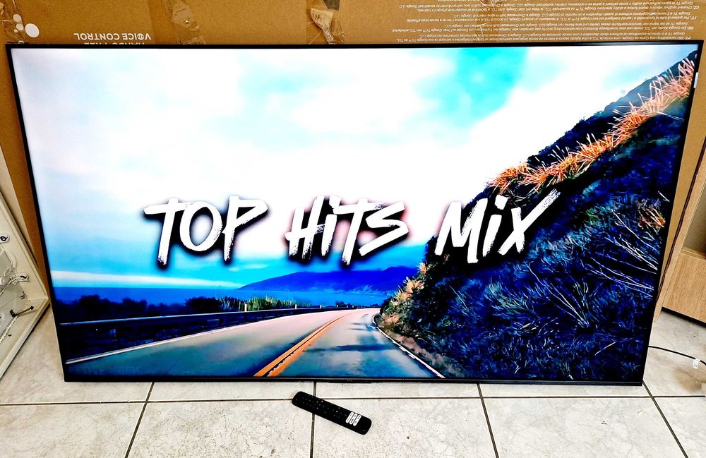 Telewizor TCL 65C655 QLED Komplet! Gwarancja!