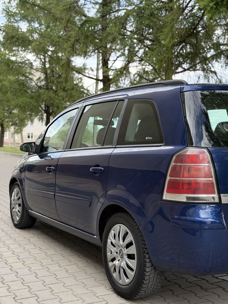 Opel Zafira 1.9 TDI єврономера