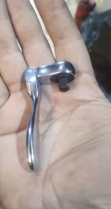 ключ гаєчний  трещотка ключ з тріскачкою 1/4 із 72 зубцями