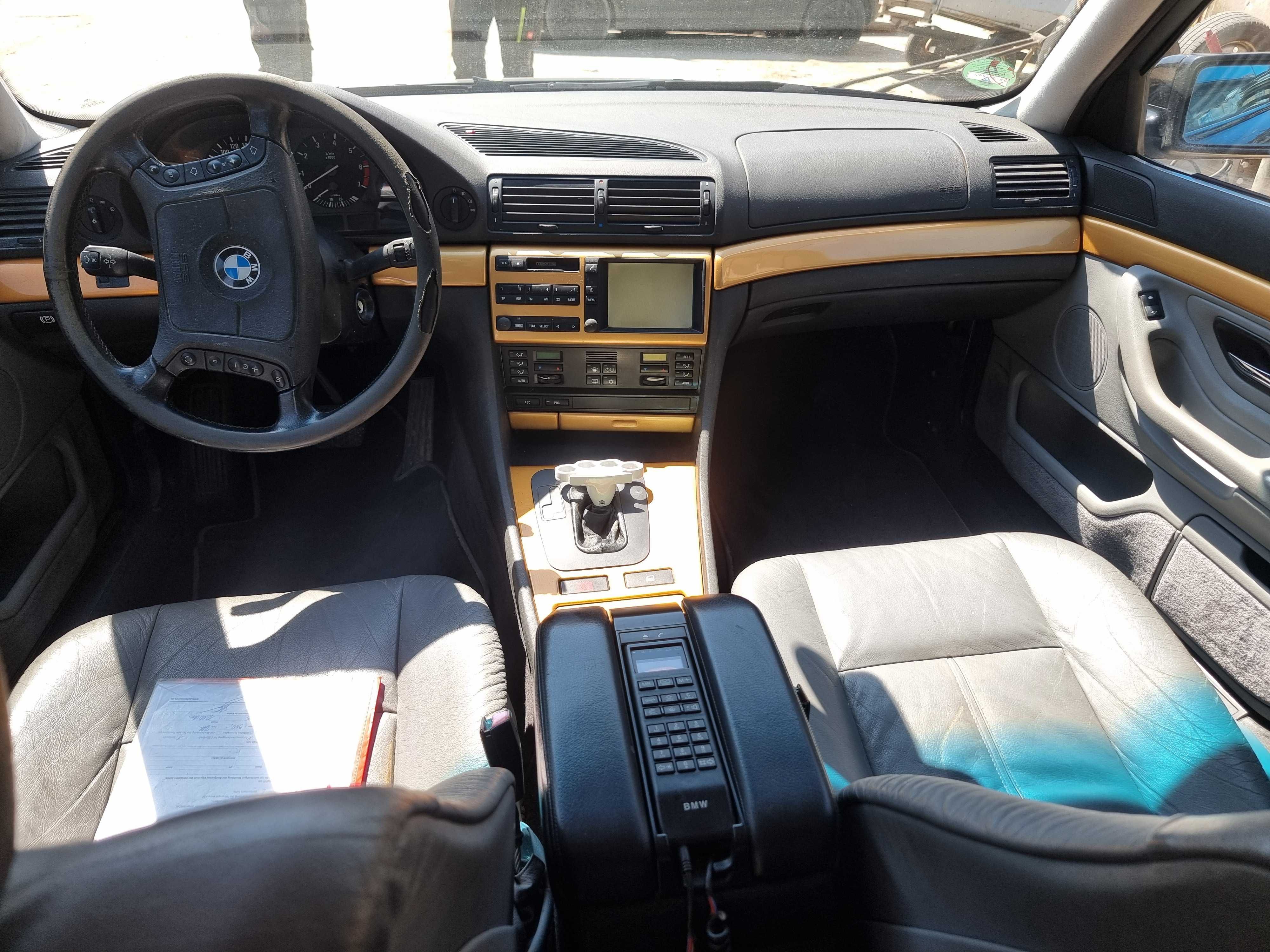 BMW E38 740i podwójne szyby ,webasto