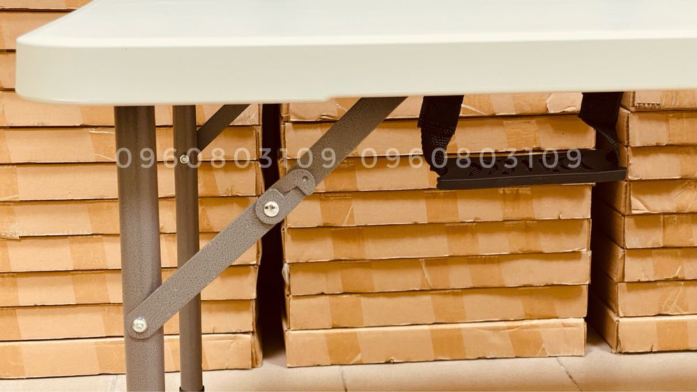 Стіл для пікніка Посилений Пластикова стільниця. Столик Стол пикника