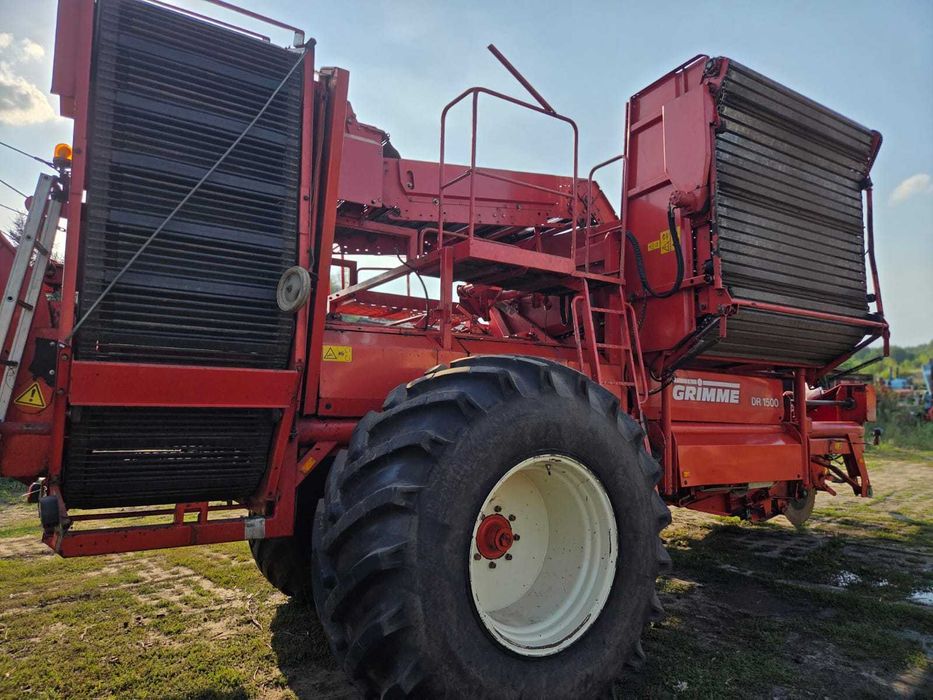 Kombajn Grimme DR 1500