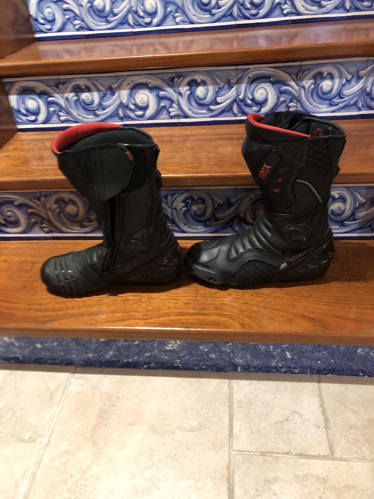 Botas mota de pista