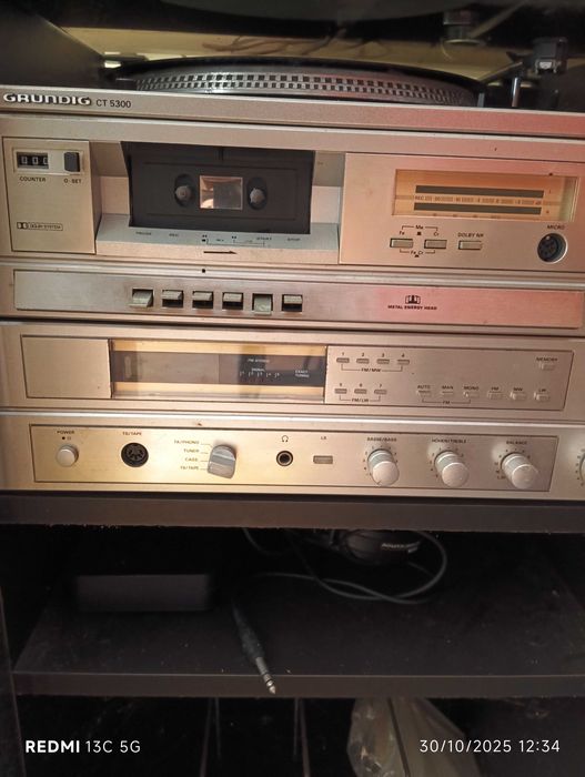 Aparelho musica Grundig