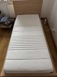 Łóżko IKEA MALM 90x200 rama + materac