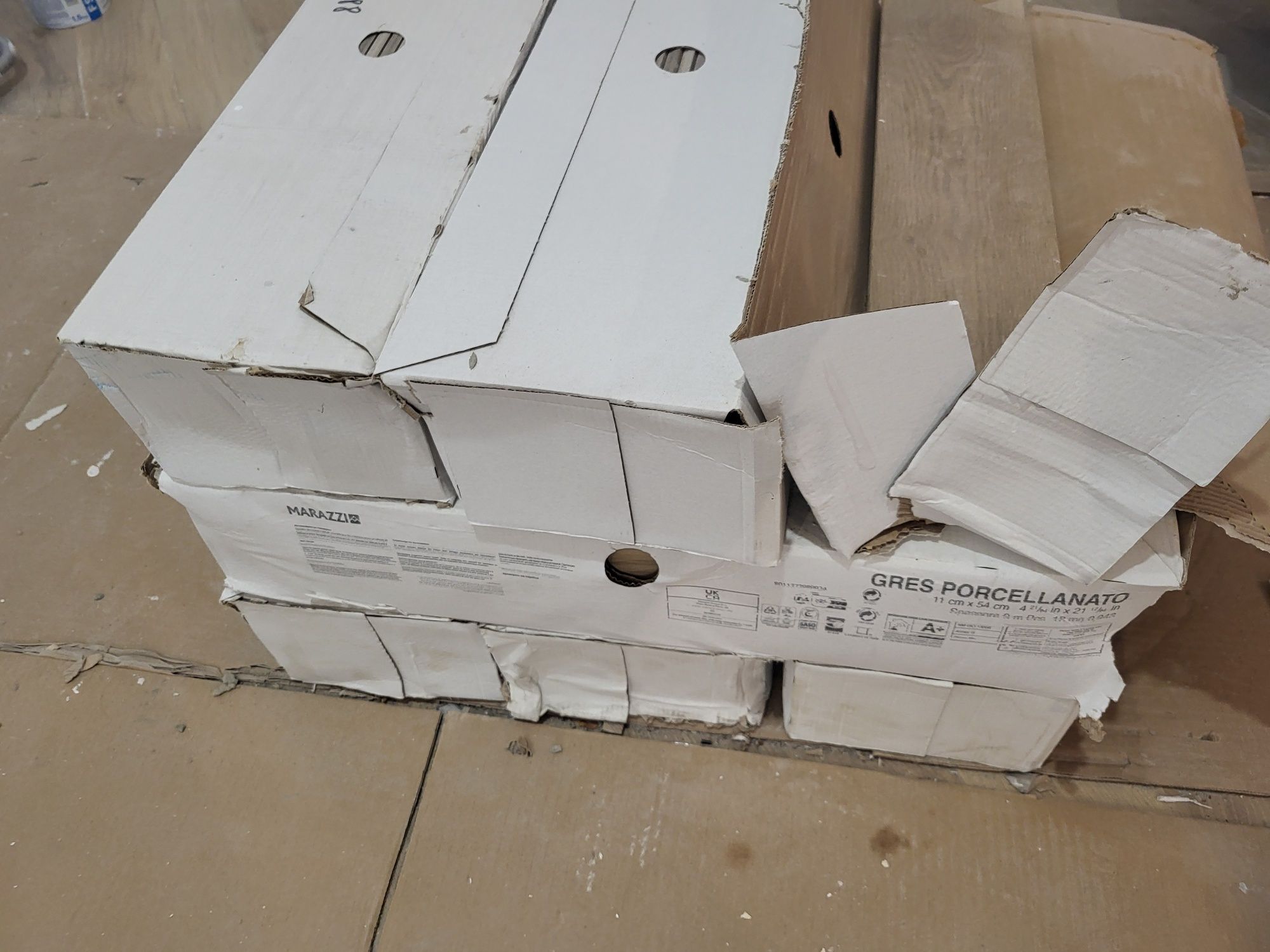 Marazzi Treverksoul Neutral płytki drewnopodobne jodełka 5 m2