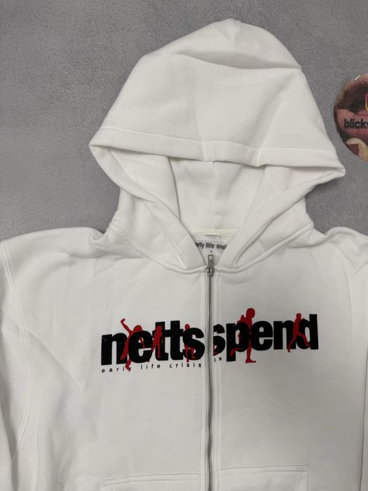 худи Nettspend White M L balenciaga rick owens