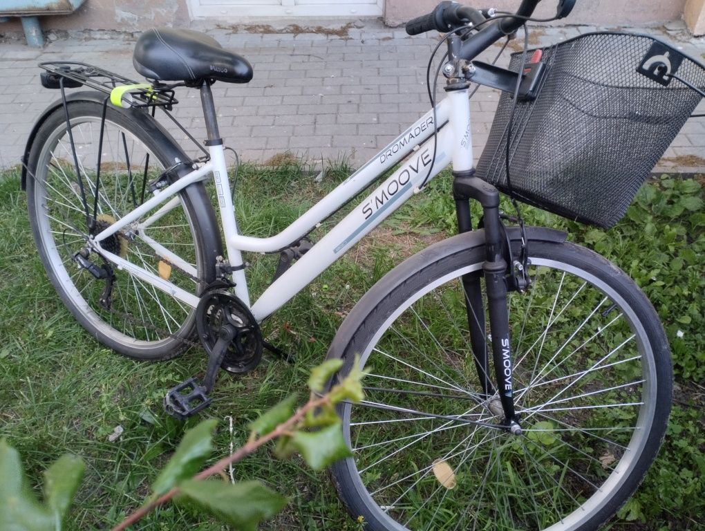 Rower damski w bardzo dobrym stanie