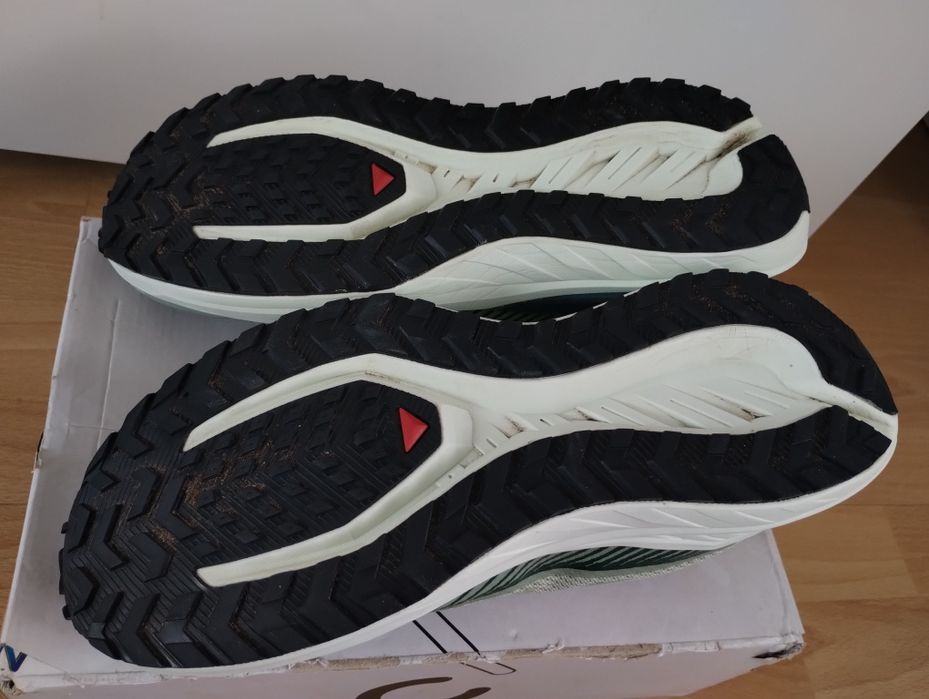 Buty męskie do biegania 45 1/3 Salomon DRX Defy GRVL sneakersy