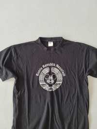 Koszulka męska z nadrukiem, krótki rękaw, firmy B&C rozmiar L