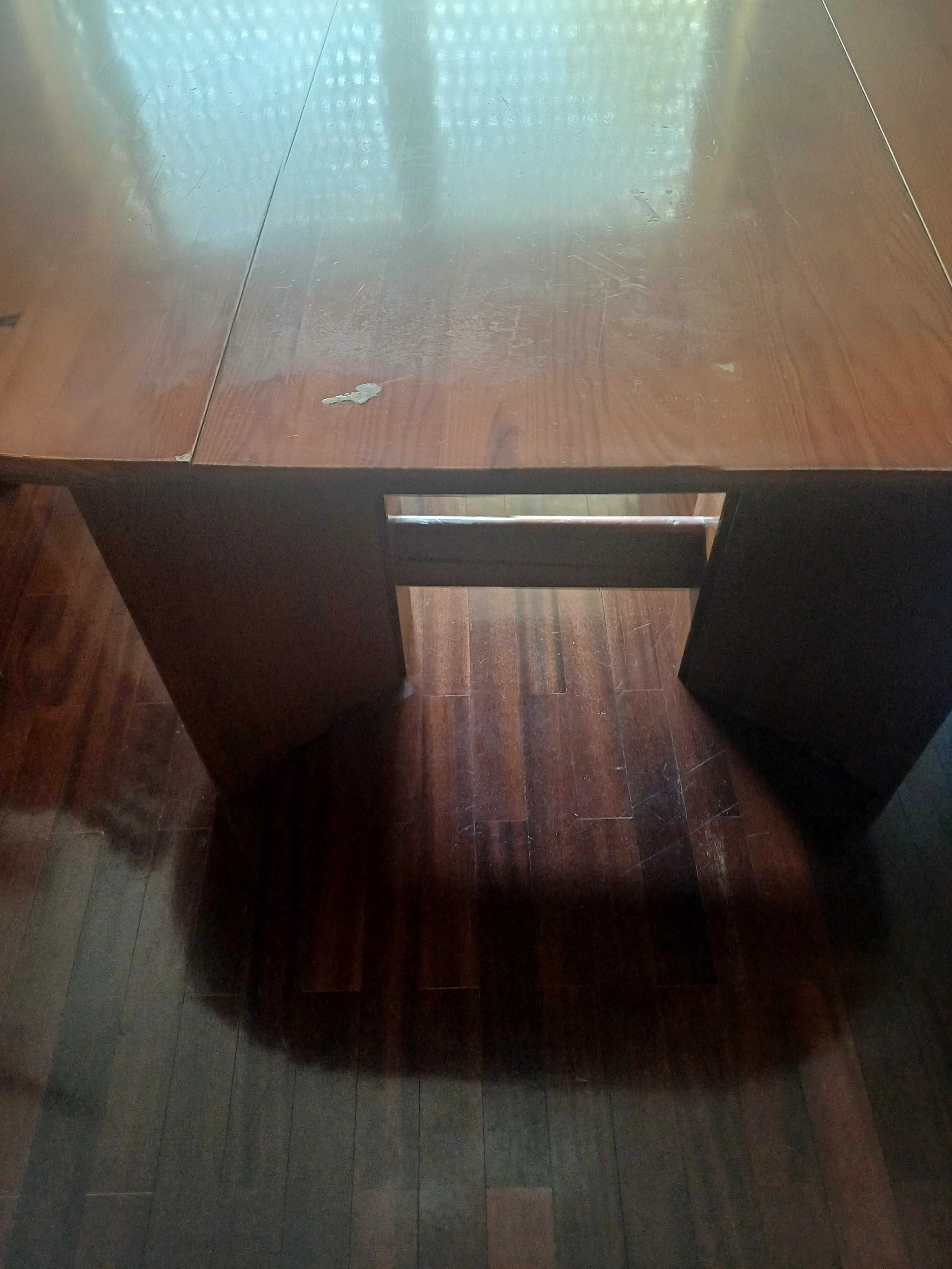 Mesa dobrável 150cm × 90cm