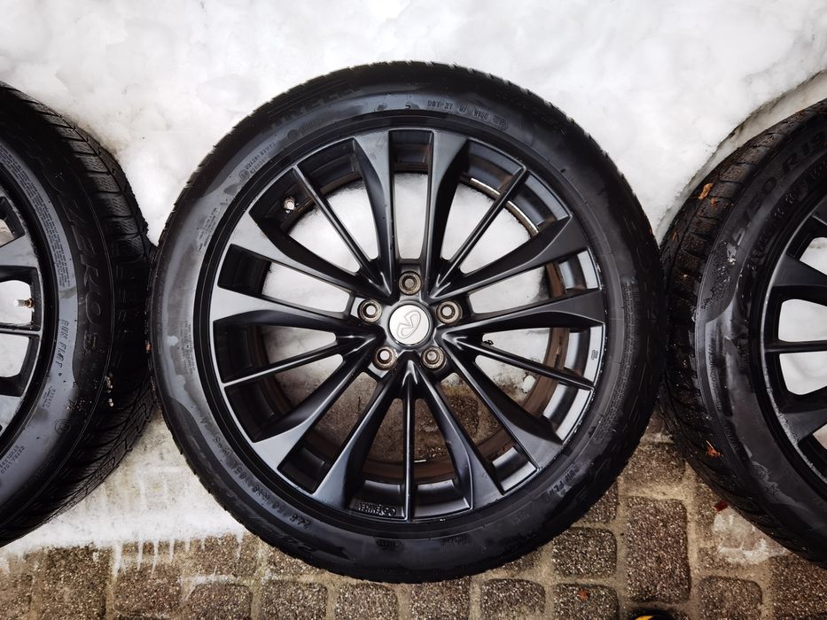 Felgi aluminiowe Enkei 19” 5x114,3 z oponami Nissan renault infinity