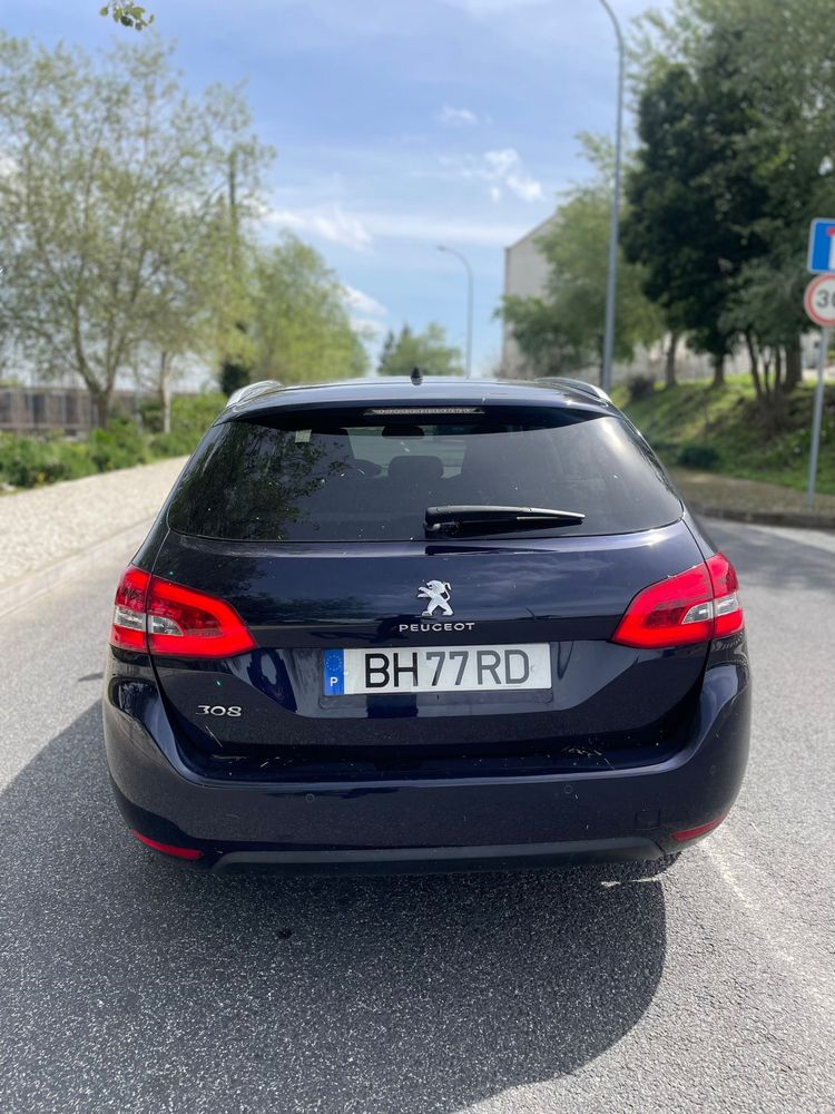 Peugeot 308 Azul