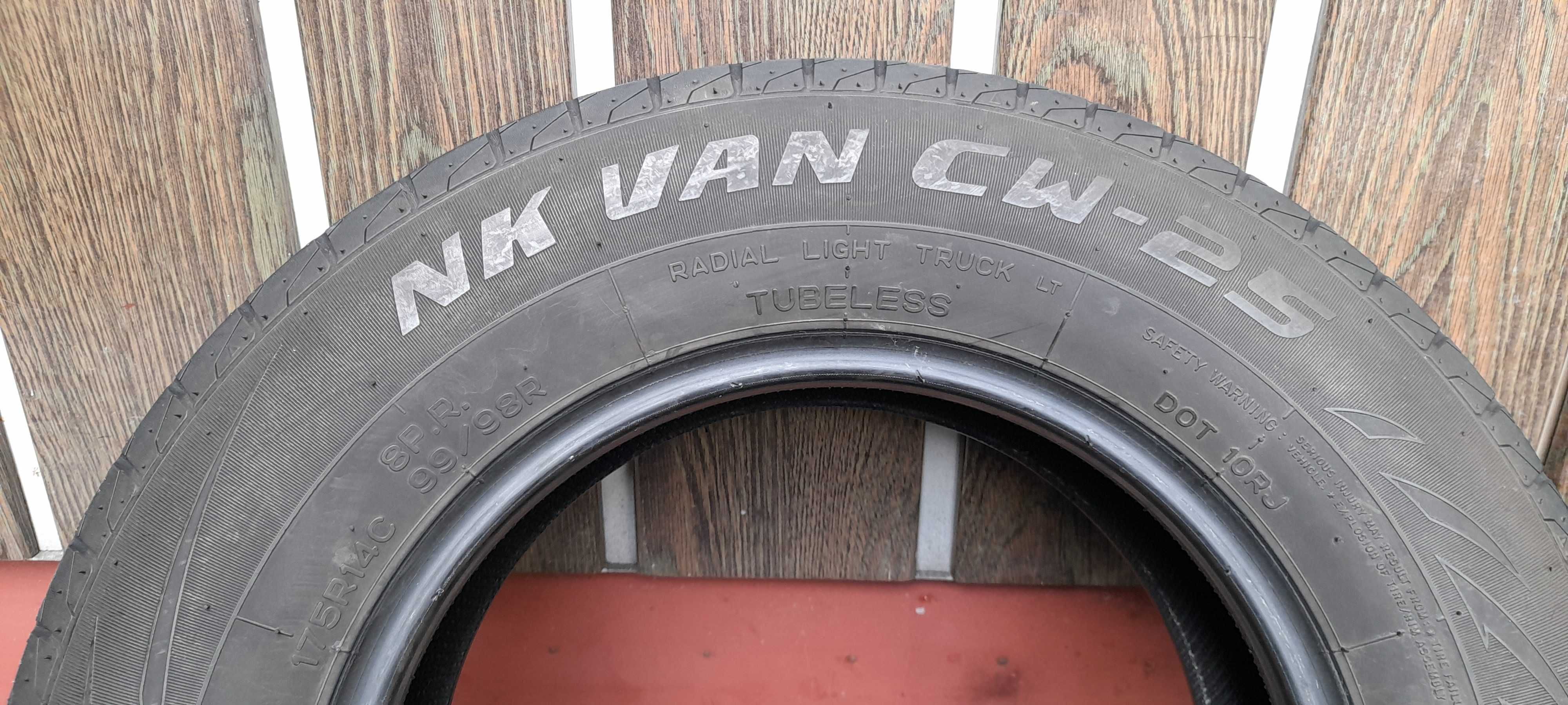 Opony letnie Nankang  175/R14C  99/98R