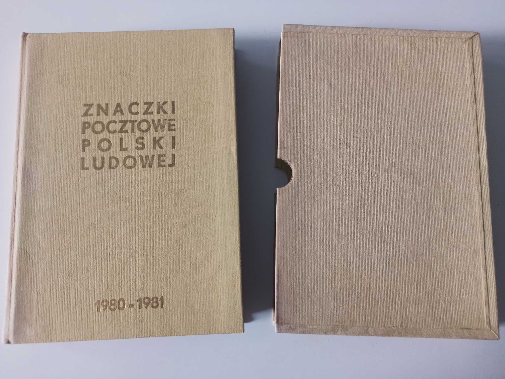 Znaczki Pocztowe Polski Ludowej 1980–1981 - 151 znaczków PRL