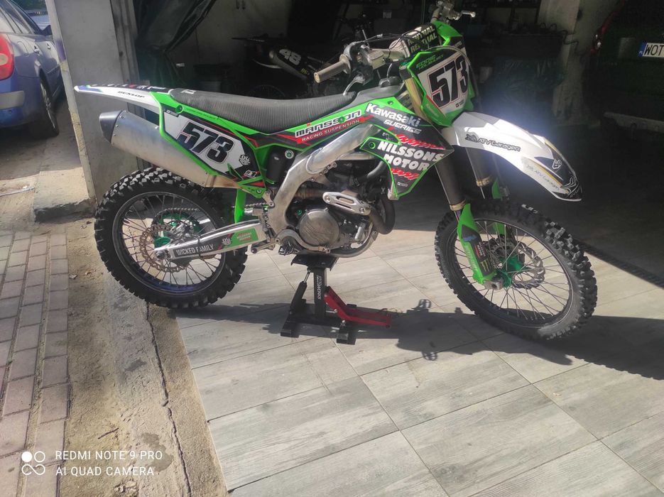 Kawasaki kx450f 2020r