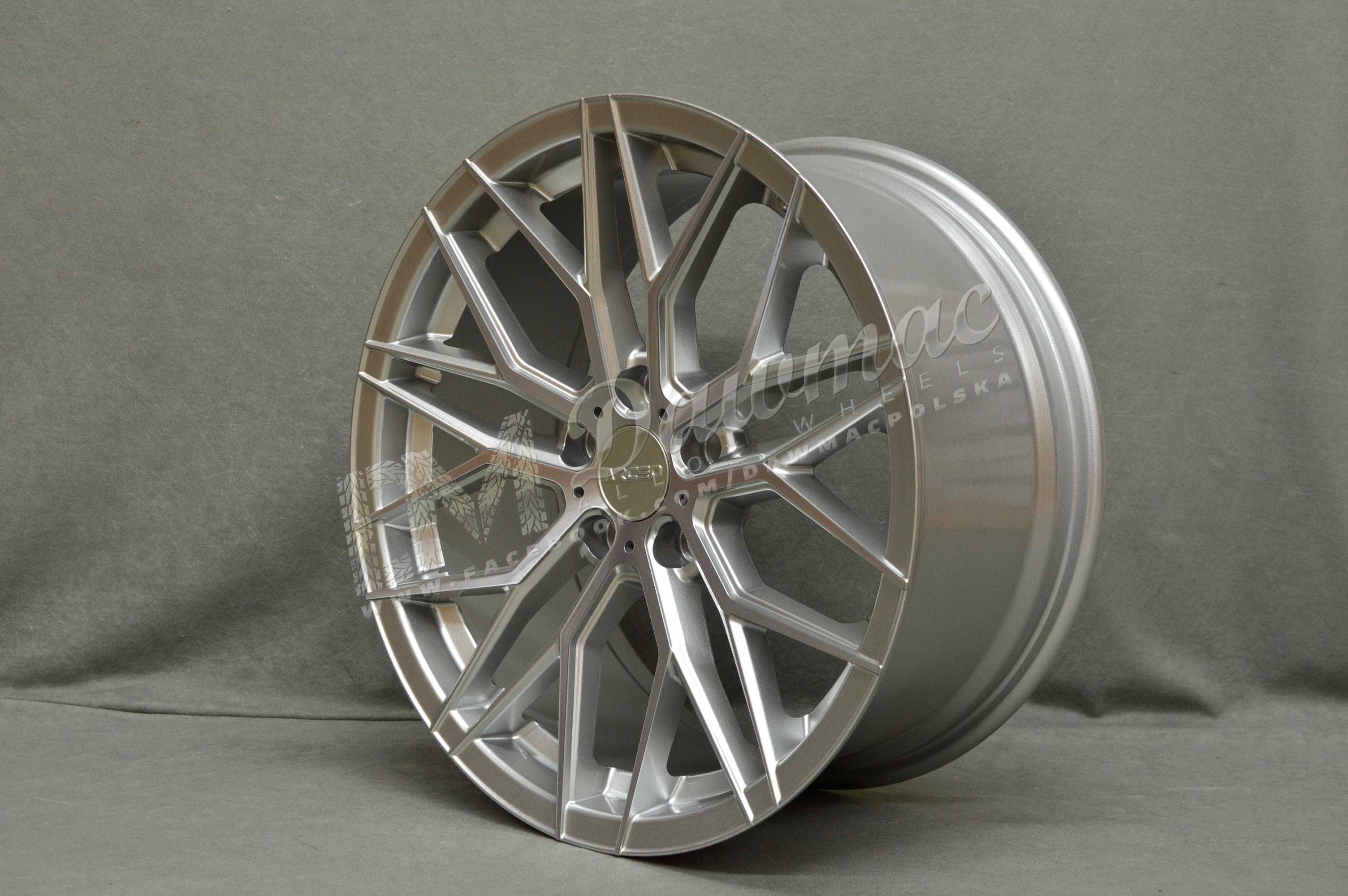 Felgi Arceo Valencia 18" Silver Diamond 5x108/5x112/5x114,3/5x120