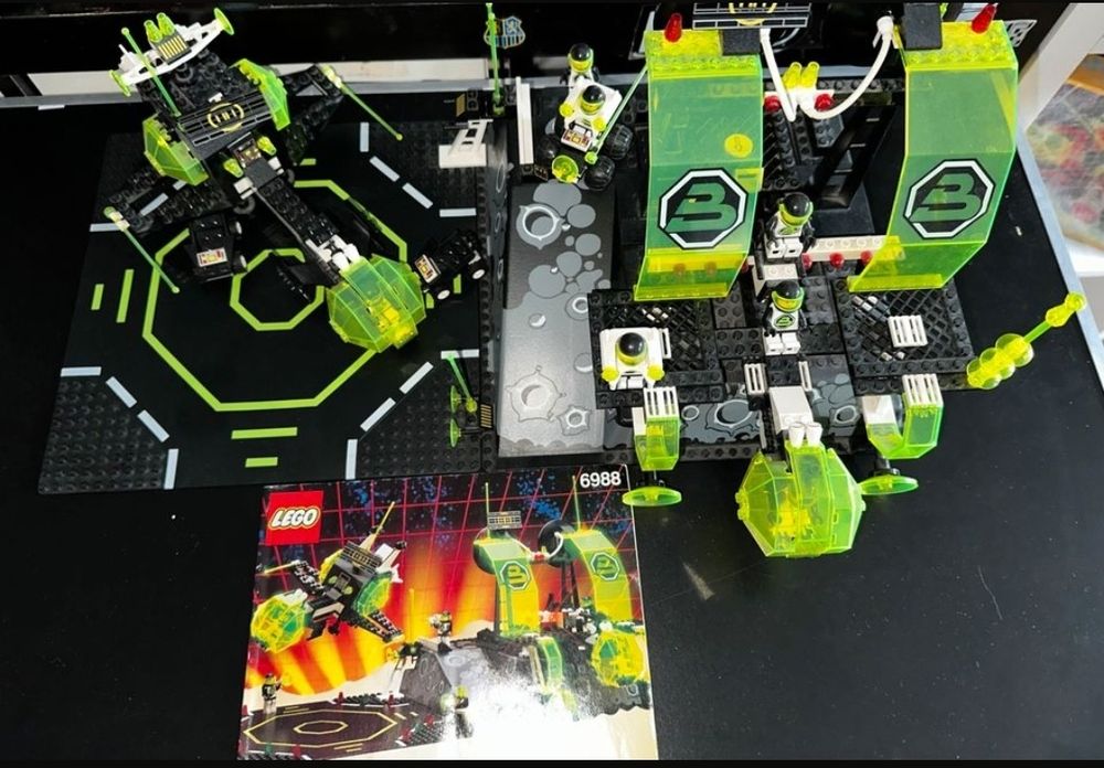 Lego Space 6988,6981,6933,6851,6887